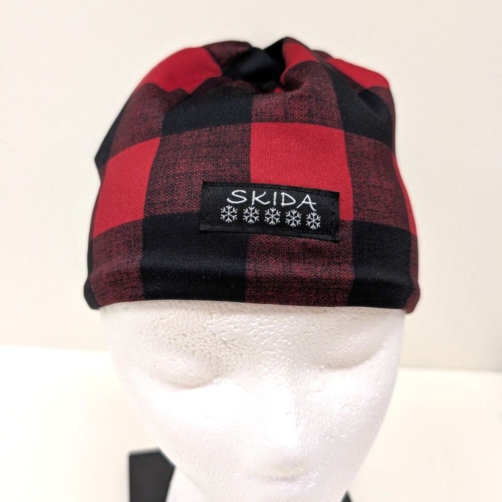 Skida Buffalo Check Big Kid's Alpine Hat (8+ years)